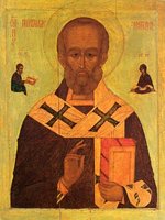 В день памяти св. Николая Чудотворца в Мирах Ликийских совершено архиерейское богослужение