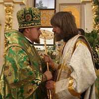 В День Святой Троицы состоялась диаконская хиротония Федора Конюхова