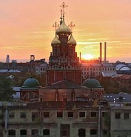 В московских Кадашах протестуют против элитной застройки