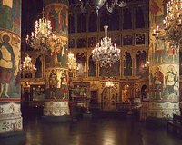 Патриарх Константинопольский Варфоломей посетил святыни Московского Кремля