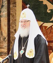 Святейший Патриарх Кирилл возглавил церемонию открытия XIV Всемирного русского народного собора