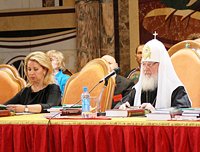 Выступление Святейшего Патриарха Кирилла на открытии XIV Всемирного русского народного собора