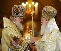 Состоялись переговоры делегаций Русской и Константинопольской Православных Церквей