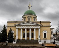 Святейший Патриарх Константинопольский Варфоломей посетил Троицкий собор Данилова монастыря