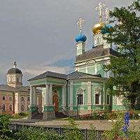 Святейший Патриарх Московский и всея Руси Кирилл посетил Свято-Введенскую Оптину пустынь