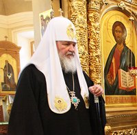 Слово Святейшего Патриарха Кирилла в Введенском соборе Оптиной пустыни