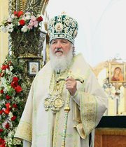 Слово Святейшего Патриарха Кирилла после Литургии в Казанской Свято-Амвросиевской женской пустыни в Шамордино