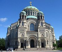 Святейший Патриарх Кирилл принял участие в заседании Общественно-попечительского совета по возрождению кронштадтского Морского собора во имя свт. Николая Чудотворца