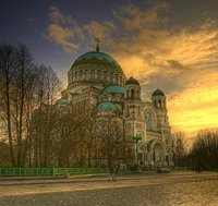 Предстоятели Константинопольской и Русской Православных Церквей посетили Никольский Морской собор в Кронштадте
