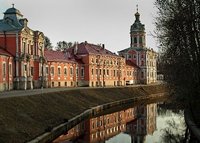 В Александро-Невской лавре состоялся прием в честь Святейшего Патриарха Константинопольского Варфоломея и Святейшего Патриарха Московского и всея Руси Кирилла