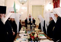 Журналы заседания Священного Синода от 31 мая 2010 г.