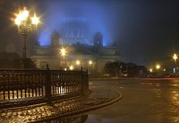 Завершился визит Святейшего Патриарха Кирилла в Санкт-Петербургскую епархию