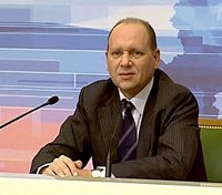 Патриаршее поздравление заместителю руководителя Администрации Президента РФ А.А. Громову с 50-летием со дня рождения