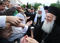 Святейший Патриарх Варфоломей: «Спустя 17 лет я нахожу совершенно иную Россию»