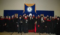 В Свято-Тихоновской семинарии Православной Церкви в Америке состоялся 68-й ежегодный акт