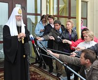 Святейший Патриарх Кирилл: Карельская земля имеет особое значение в духовной истории нашей страны