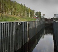 Святейший Патриарх Кирилл посетил Беломорско-Балтийский канал