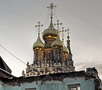 Протоиерей Александр Салтыков опровергает информацию о том, что строительство близ храма Воскресения в Кадашах согласовано с Церковью