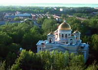 Завершился визит Святейшего Патриарха Кирилла в Петрозаводскую и Карельскую епархию