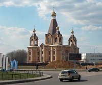 Слово Святейшего Патриарха Кирилла после Божественной литургии в храме иконы Божией Матери «Всех скорбящих Радость» в городе Десногорске