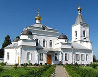 Святейший Патриарх Кирилл посетил Спасо-Преображенский мужской монастырь в Рославле