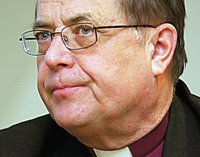 Патриаршее обращение к архиепископу Юкке Паарма, более десяти лет возглавлявшему Евангелическо-Лютеранскую Церковь Финляндии