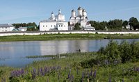 Слово Святейшего Патриарха Кирилла после Божественной литургии в Троицком соборе Свято-Троицкого Болдинского монастыря