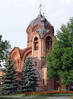Купол Михаило-Архангельского храма во Владимире вновь украсит хрустальный крест