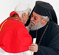 Завершился визит Бенедикта XVI на Кипр Завершился визит Бенедикта XVI на Кипр