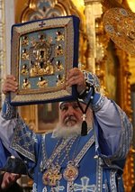 Слово Предстоятеля Русской Православной Церкви после молебна перед Курской Коренной иконой Божией Матери в Храме Христа Спасителя