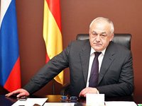 Патриаршее поздравление Т.Д. Мамсурову с переизбранием на пост главы Республики Северная Осетия-Алания
