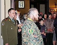 В Александро-Невской лавре прошла благотворительная акция для детей погибших воинов