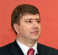 Патриаршее поздравление министру юстиции России А.В. Коновалову с днем рождения