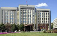 Святейший Патриарх Кирилл и С.В. Степашин подписали соглашение о сотрудничестве между Русской Православной Церковью и Счетной палатой РФ