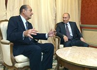 Экс-президент Франции Жак Ширак приветствует планы строительства в Париже русского православного духовно-культурного центра