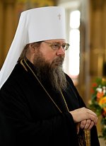 Патриаршее поздравление Блаженнейшему Митрополиту всей Америки и Канады Ионе с днем тезоименитства