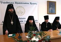 В Киевских духовных школах состоялся выпускной акт