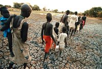 В конце 2009 г. во всем мире насчитывалось 43,3 миллиона человек, вынужденных бежать от войны и преследований