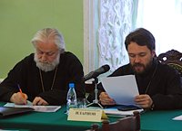 В Московской Духовной академии состоялось расширенное совещание ректоров духовных школ Русской Православной Церкви