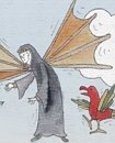 В Англии поставили спектакль о монахе XI в., который изобрел летающий аппарат