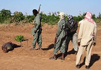 В Сомали исламисты казнили двух человек за просмотр Кубка мира по футболу
