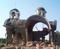 Правительство России выделит средства на восстановление православных святынь в Косово