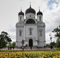 Святейший Патриарх Кирилл совершил освящение Екатерининского собора в Царском Селе