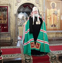 Слово Святейшего Патриарха Кирилла в день памяти святителя Ионы Московского