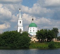 Святейший Патриарх Кирилл посетил соборы и Екатерининский монастырь города Твери