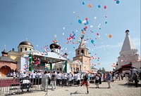 Слово Святейшего Патриарха Кирилла после Божественной литургии в Свято-Успенском Старицком монастыре