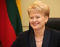 Патриаршее поздравление Президенту Литовской Республики г-же Дале Грибаускайте с Днем государства