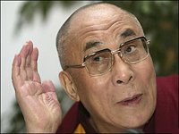 Далай-ламе XIV сегодня исполнилось 75 лет