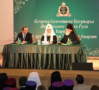 Встреча Святейшего Патриарха Кирилла с духовенством Тверской епархии. Ответы на вопросы.