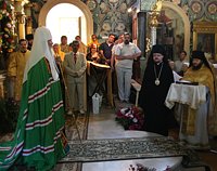 Слово Святейшего Патриарха Кирилла после Божественной литургии в храме Рождества Иоанна Предтечи на Пресне